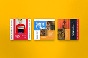 PROTASIO - Brand Social Media Bundle, a Social Media Template by Dirtytemp Studio (Thumbnail 3 of 14)