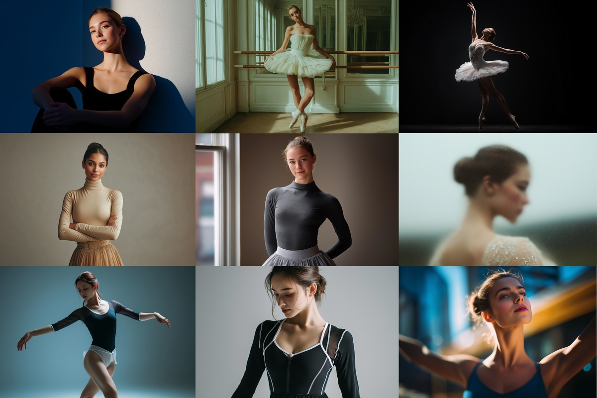 Aesthetic Ballerina Stock Photos, an Arts & Entertainment Photo by HipFonts (Photo 3 of 11)