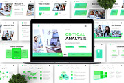 Critical Analysis - Education Key, a Presentation Template by Deepslide Studio (Thumbnail 6 of 6)