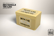 Rectangle Tin Can Mockup, a Packaging Mockup by INCDesign (Thumbnail 3 of 5)