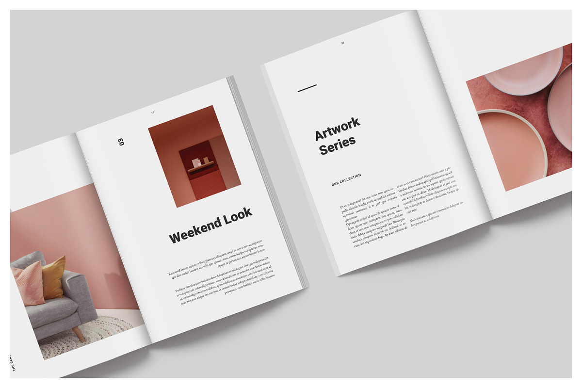 FREDONIA Multipurpose Catalog, a Magazine Template by Arif Tri Ananta (Photo 4 of 14)