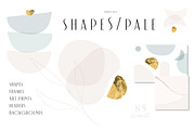 Abstract shapes art collection, a Texture Graphic by Anna Sokol (Thumbnail 28 of 28)