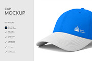 Realistic Cap Mockup Template, a Product Mockup by graphypix (Thumbnail 2 of 4)
