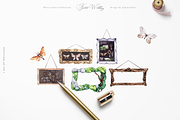 Forest Wedding Illustrations, a Decorative Illustration by Aquarellina (Thumbnail 8 of 32)