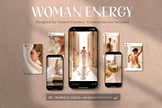 Woman Energy – Aesthetic Reels Video, a Social Media Template by MONO KEY STUDIO (Thumbnail 1 of 8)