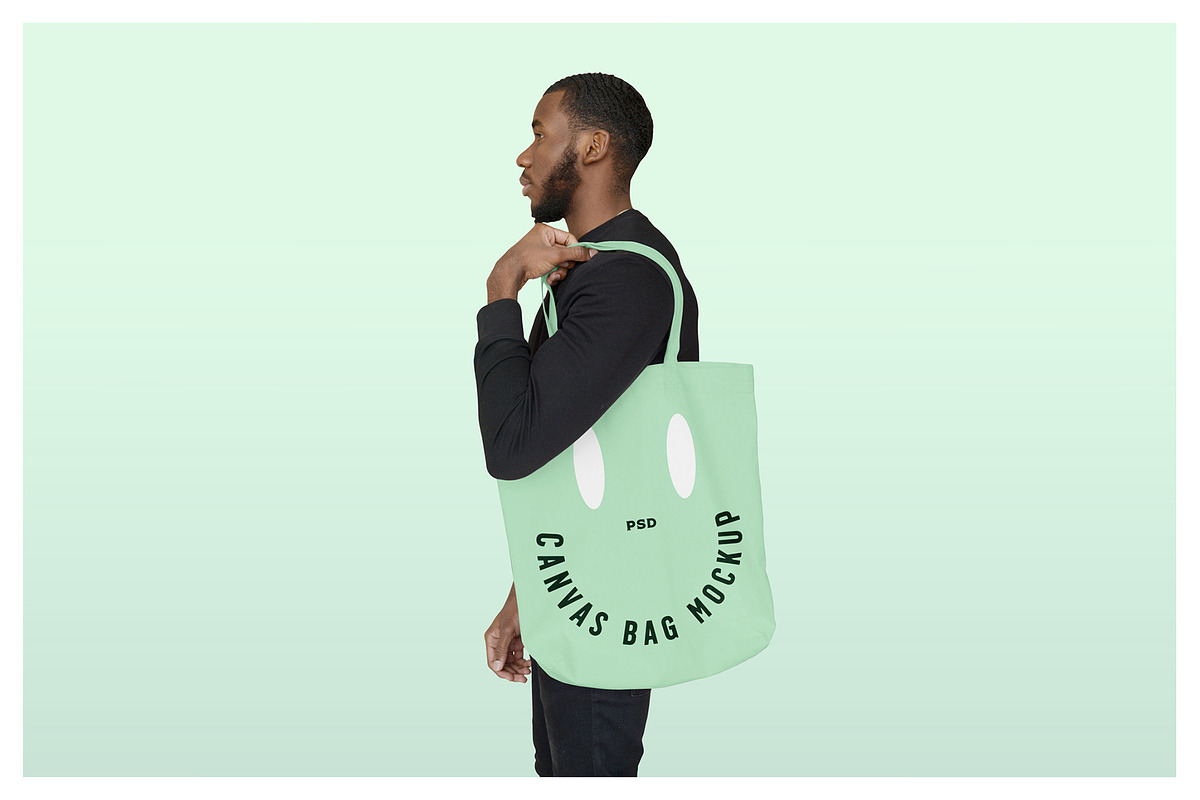 Canvas Bag Mockups - Tote Bag Mockup, a Packaging Mockup by MockupForest (Photo 10 of 10)