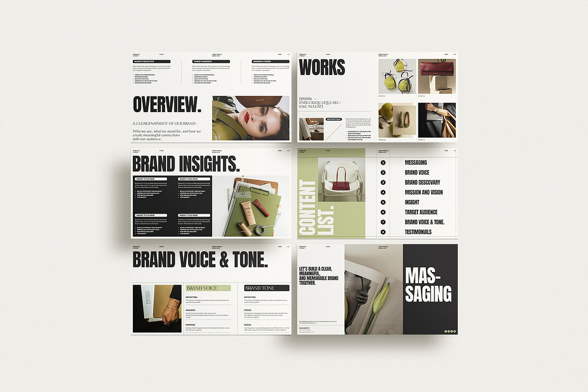 Strategy Presentation Template, a Presentation Template by ArtisanaAura (Photo 8 of 10)