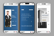 Corporate Marketing Social Media, a Social Media Template by MightyDesign (Thumbnail 3 of 6)