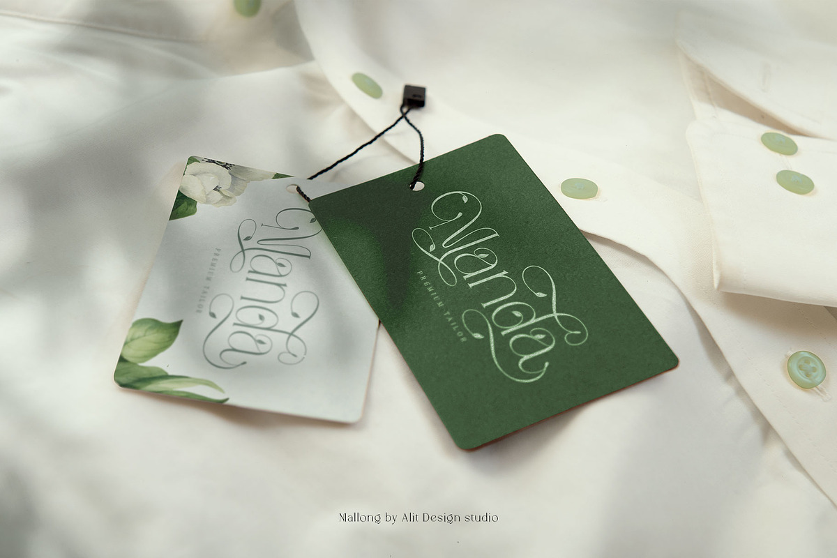 Mallong Typeface, a Serif Font by alit design (Photo 6 of 17)