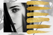 41 Gold Brush Strokes Png, a Texture Graphic by Kat Anti (Thumbnail 3 of 7)