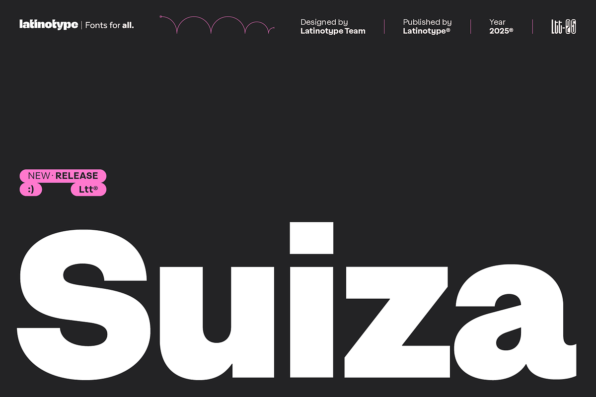 Suiza, a Sans Serif Font by Latinotype (Photo 1 of 16)