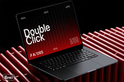 Macbook Pro Screen Mockup, a Mac Mockup by RamStudio2 (Thumbnail 2 of 9)