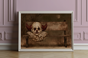 Rustic Halloween Wall Art Collection, a Seasonal Illustration by PrintablesByFranklyn (Thumbnail 16 of 18)