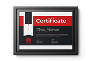 Certificate of Appreciation, a Stationery Template by Pixelpick (Thumbnail 3 of 4)