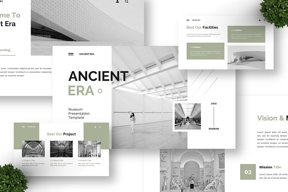 Ancient Era - Museum Keynote, a Presentation Template by Deepslide Studio (Photo 3 of 6)