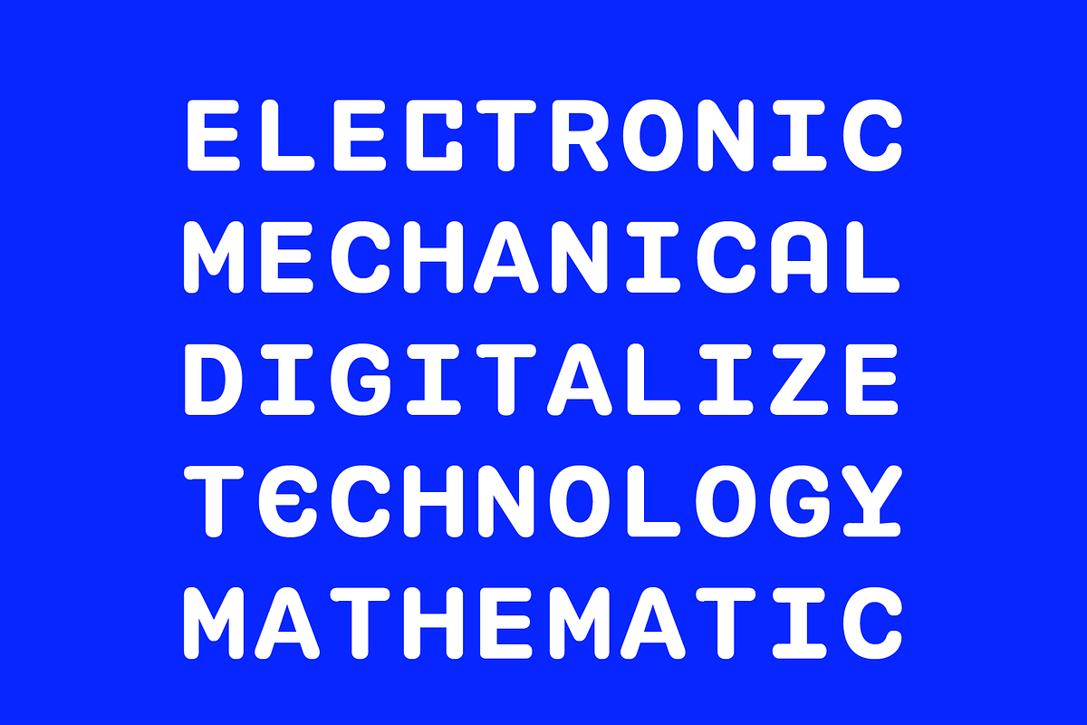 SG - MONOCOMIC, a Sans Serif Font by Studio Gulden (Photo 6 of 20)