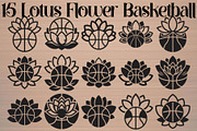 Lotus Flower Basketball, an Object Graphic by Gfx_Store (Thumbnail 16 of 16)