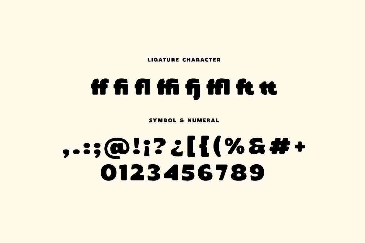 Hansol - Playful Display Sans Font, a Sans Serif Font by Matsero (Photo 3 of 8)