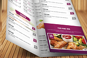 Clean Food Menu, a Brochure Template by Nody4Design (Thumbnail 4 of 4)