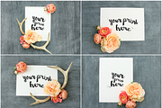 BUNDLE: 8 Mockups 8x10 & 11x14 Pt1, a Print Template by WeLivedHappilyEverAfter (Thumbnail 4 of 6)