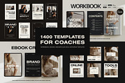 1400 Big Coach Bundle, a Marketing Template by Instprofi | Studio Estimo (Thumbnail 1 of 71)