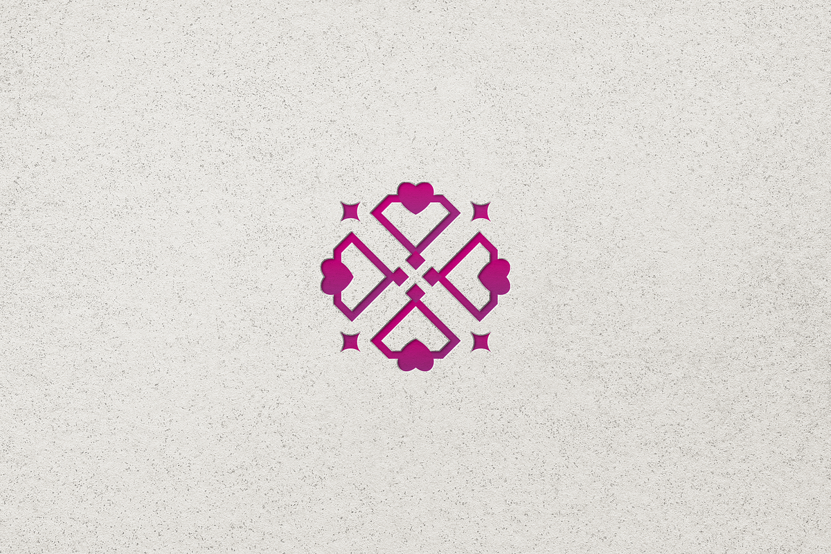 Minimalist Modern Love Logo, a Branding & Logo Template by Luxury Logos (Photo 4 of 4)