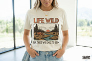 Life Wild For Those Who Dare To, an Illustration by SharpMarketplace (Thumbnail 4 of 4)