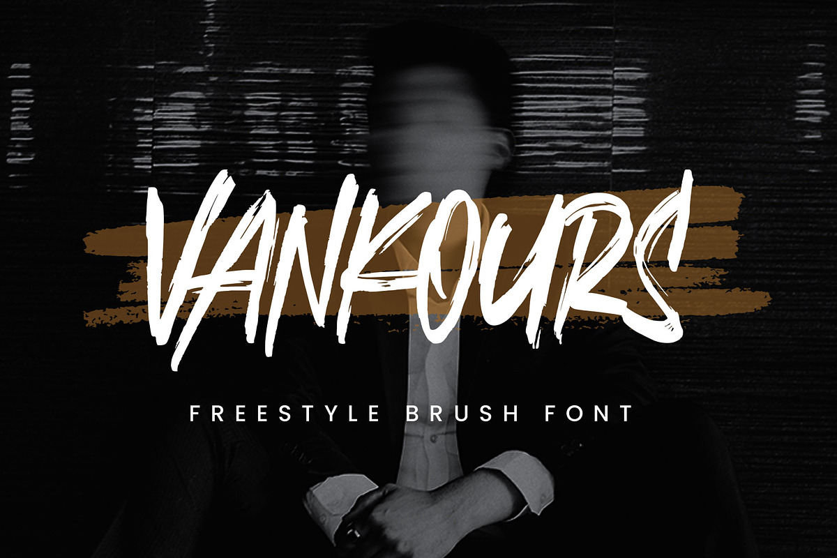 Vankours, a Font by Arterfak Project (Photo 1 of 10)