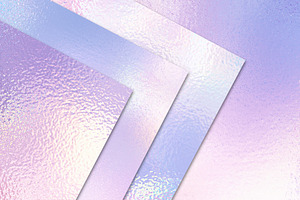 Holographic Foil Textures