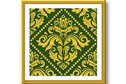 Seamless Vector Wallpaper in the, a Decorative Illustration by FineArtStudio (Thumbnail 2 of 3)