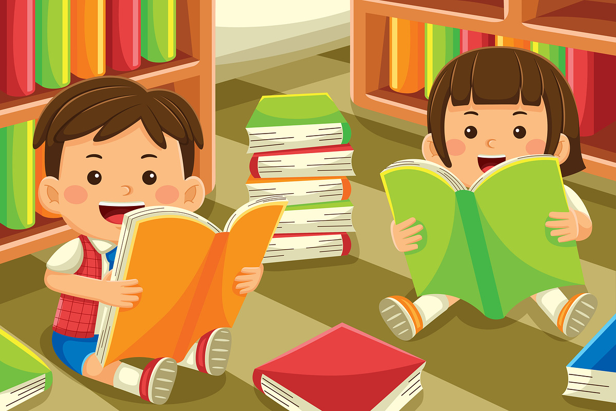 Back To School Cartoon Vector #04, an Education Illustration by MEDZ (Photo 3 of 3)
