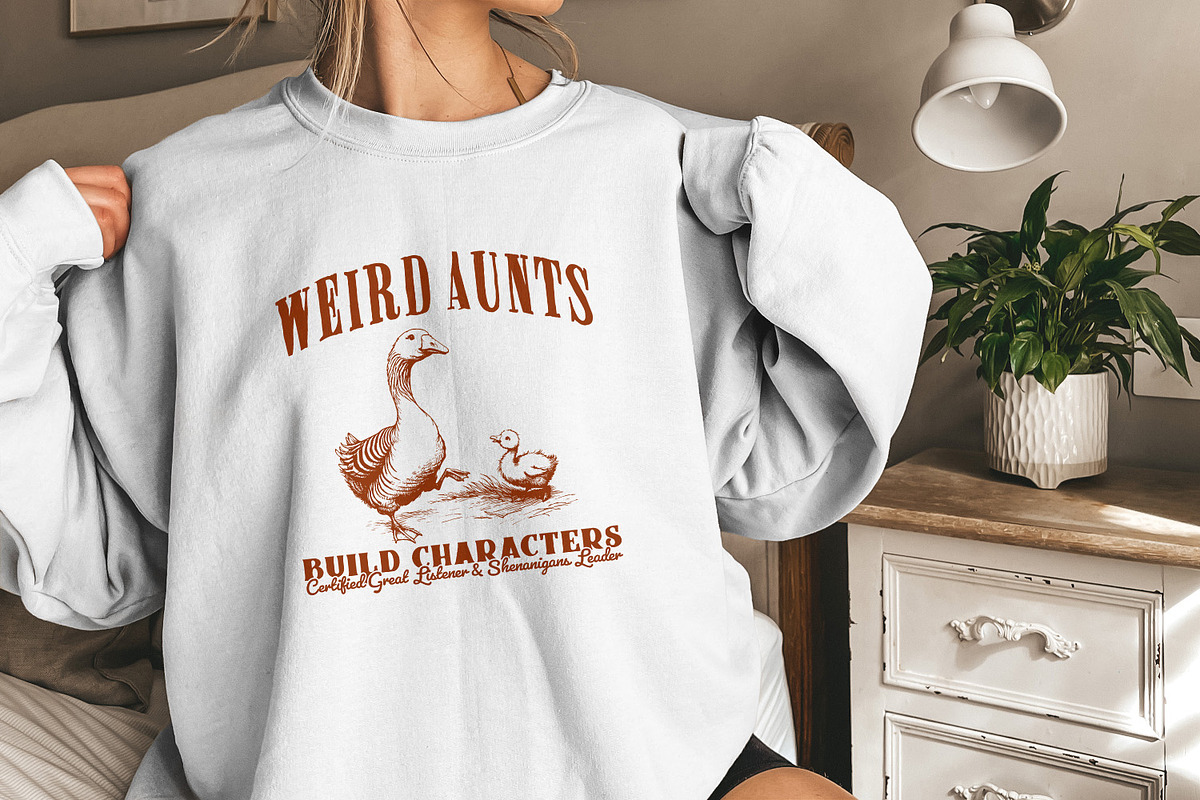Weird Aunts Build Characters PNG, an Illustration by SharpMarketplace (Photo 9 of 9)