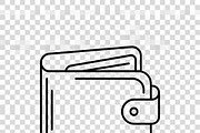 42 Banking Payment Outline Icons, an Outline Icon by adenpinkstore (Thumbnail 17 of 18)