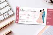 Anniversary Ticket Canva Templates, a Card Template by Snapybiz (Thumbnail 10 of 10)