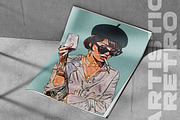 Artistic Retro Photo Effects, an Action Add-On by Amorjesu.com (Thumbnail 17 of 36)