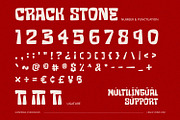 Crack Stone - Display Font, a Handwritten Font by Alpaprana (Thumbnail 9 of 10)