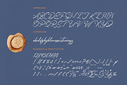 Heartin Daniela Bold Handwritten, a Script Font by Letterena Studios Script (Thumbnail 17 of 20)