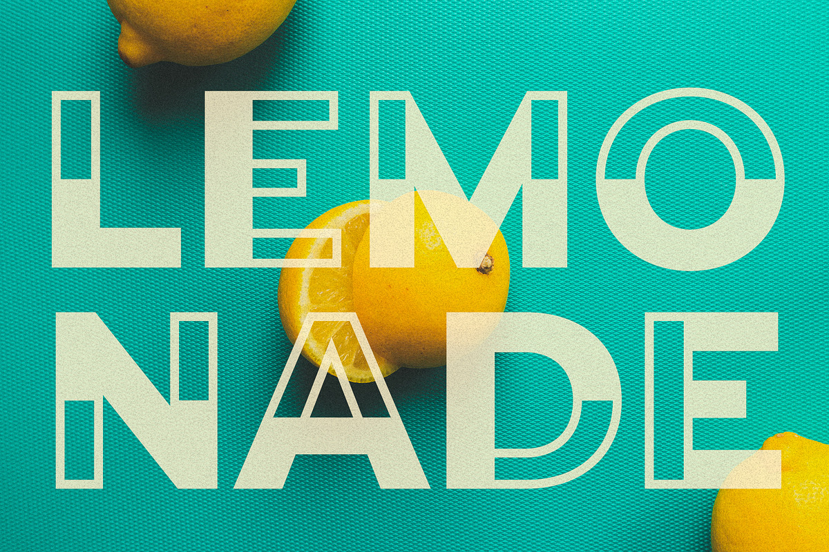 Demeter // A Fun Display Font preview 2