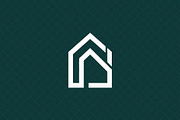 Minimalist House Emblem, an Object Illustration by Vectorium Studio (Thumbnail 4 of 4)