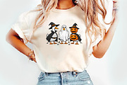 Boo Ghost Goose Png, an Illustration by Watercolor design (Thumbnail 2 of 3)