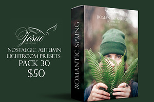 NOSTALGIC AUTUMN-LIGHTROOM PRESETS