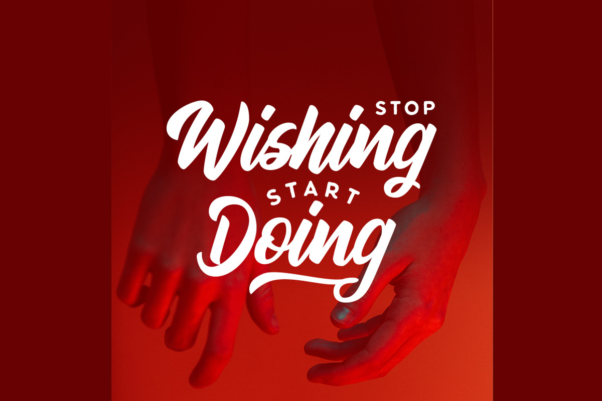 Andora Typeface, a Script Font by Weape Studio (Photo 12 of 16)