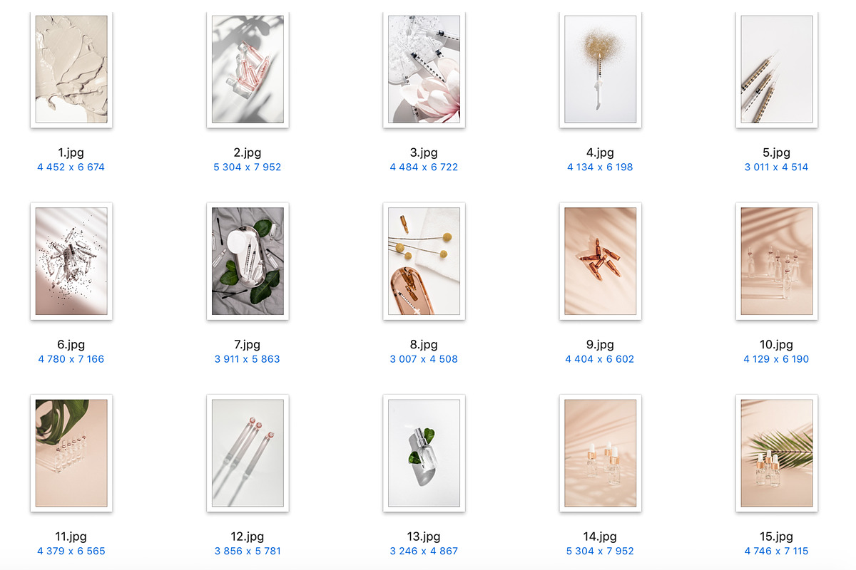 Mega Bundle Beauty Business 335 ph, a Social Media Template by OntheMoon (Photo 19 of 31)