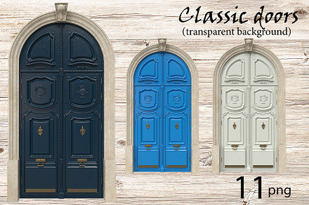 Classic doors