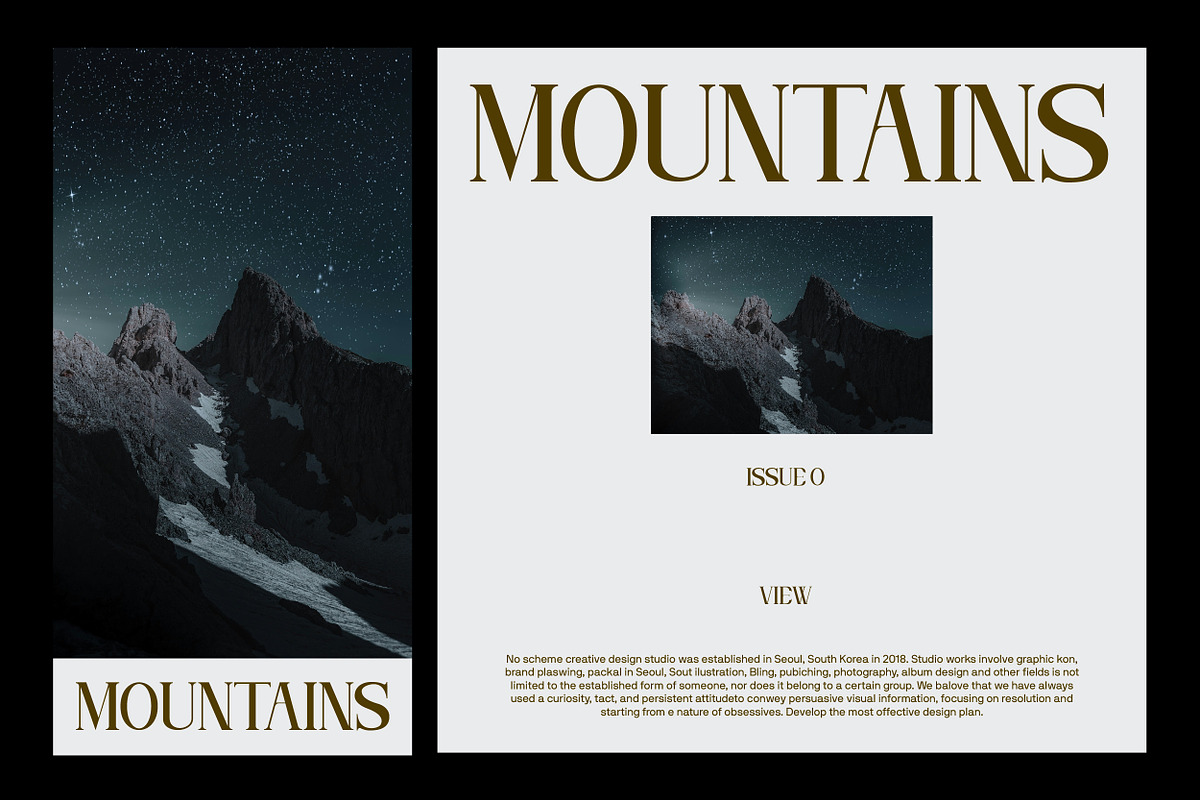 Bagin Font | Modern Editorial Serif, a Serif Font by Koplexs Studio (Photo 8 of 12)