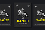 Moblaz - Serif Display Font, a Serif Font by twinstd (Thumbnail 10 of 10)