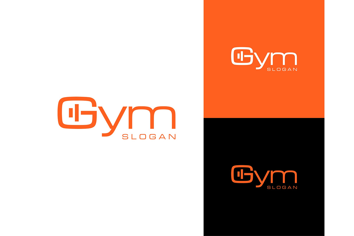 Gym Fitness Logo, a Branding & Logo Template by ika trisiana