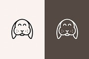 Happy Bunny Logo, a Branding & Logo Template by Sargatal (Thumbnail 3 of 4)