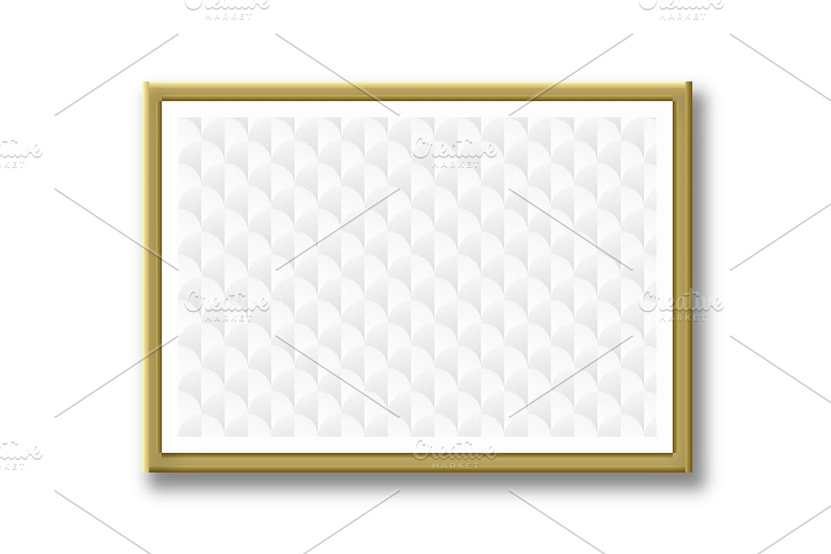 Seamless geometric white pattern, a Pattern Graphic by RODINA (Photo 2 of 3)