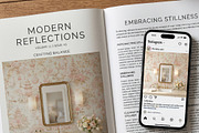 Bathroom Wallpaper Mockup PSD, a Household Mockup by 1001 mockups (Thumbnail 5 of 11)